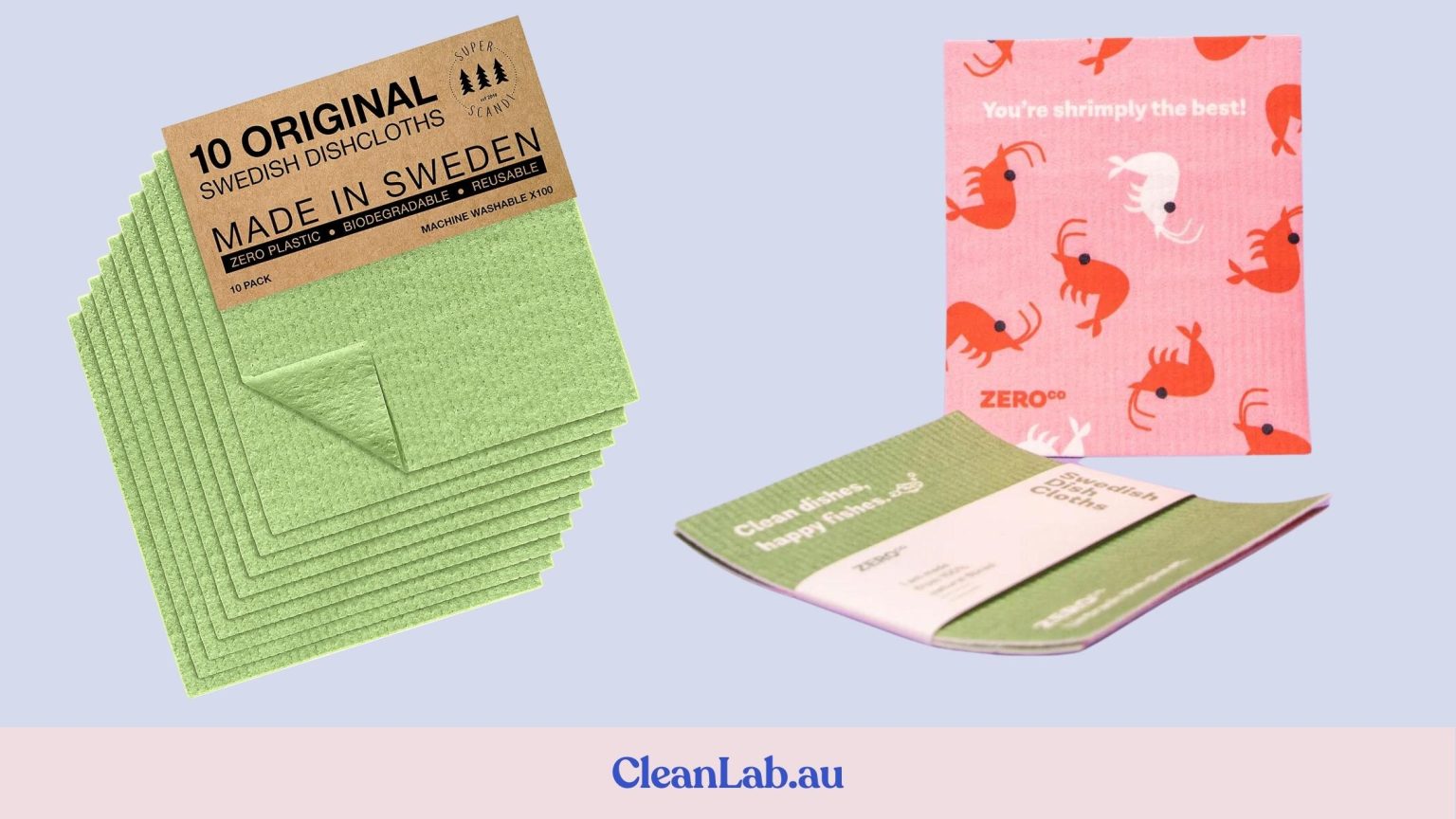 Swedish Dishcloths Our Complete Guide CleanLab